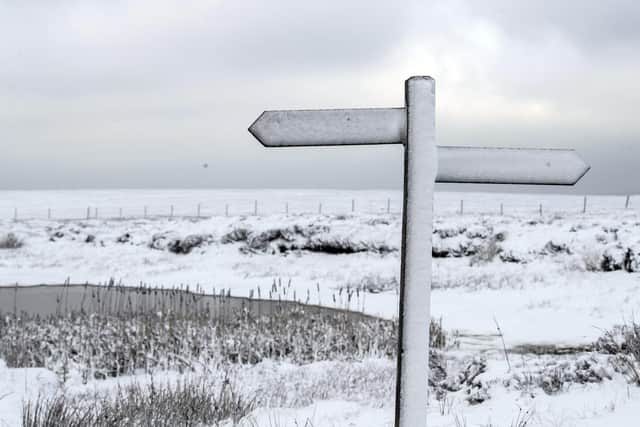 The Snake Pass is closed this morning due to snow (archive picture - Danny Lawson/PA Wire)