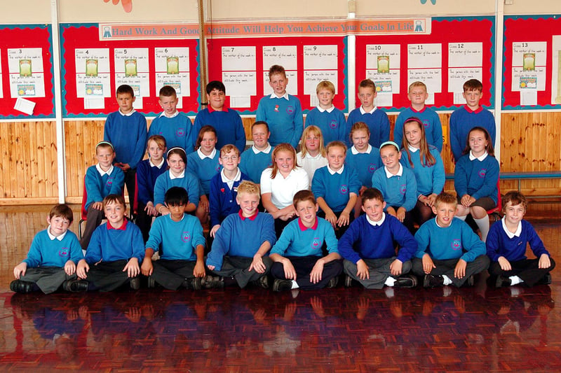 Lots of leavers in this 2007 Throston Primary School photo? Recognise anyone you know?
