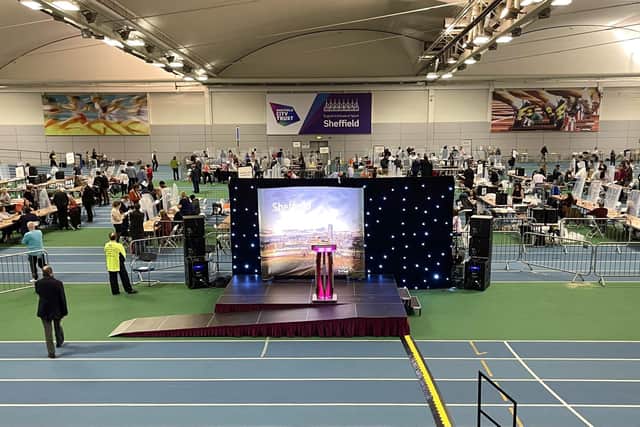 No party had an overall majority following a seven hour overnight count for the 2022 local election.
