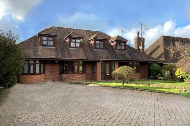 This five bed property was rebuilt in 2007 to customer specification (Zoopla/First Choice Property Net)