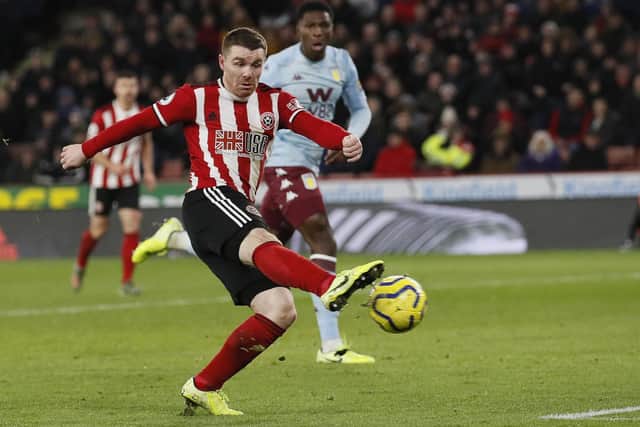 John Fleck says Dean Henderson has the abolty to be Manchester United and England's number one. Simon Bellis/Sportimage