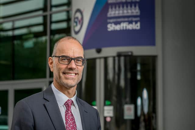 Andrew Snelling, chief executive of Sheffield City Trust