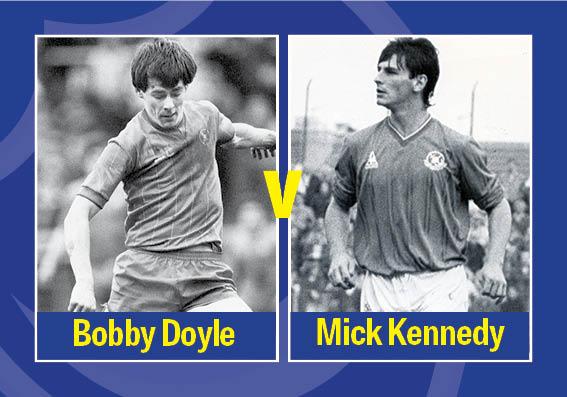 Bobby Doyle v Mick Kennedy