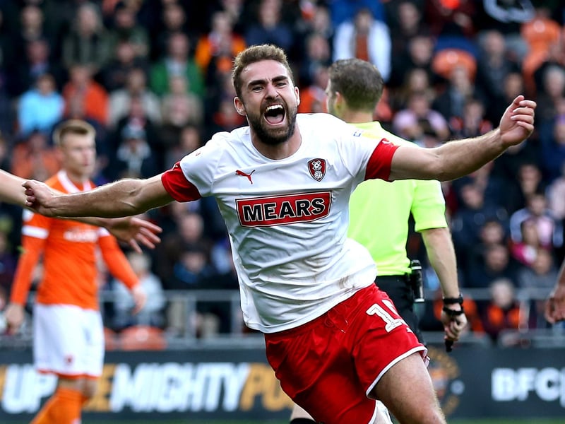 Pompey had to see off interest from home and abroad to seal a deal for Robertson. He represents the Blues' first senior arrival of the summer and is set to play a key role in Pompey's bid to reach the Championship next season. Danny Cowley wants to keep him fit and has even drawn up a master plan to ensure that happens. Picture: Lewis Storey/Getty Images