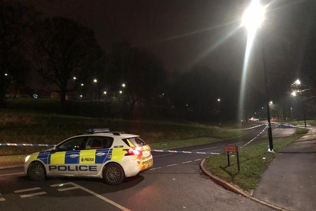 Isaiah Usen-Satchell, aged 18, was fatally stabbed on St Aidan's Road, Norfolk Park, on New Year's Day 2020.
Twins Jacob and Isaac Mwanza, 19 and of Rother View Road, Canklow, Rotherham, have been charged with murder.