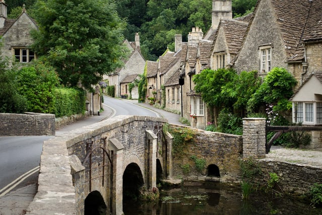 Cotswold in East Gloucestershire recorded an annual change of 12.8 per cent. In November 2019 the average price was £383,220, in November 2020 it was £432,348.