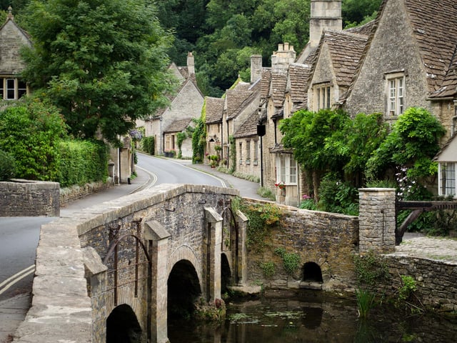 Cotswold in East Gloucestershire recorded an annual change of 12.8 per cent. In November 2019 the average price was £383,220, in November 2020 it was £432,348.