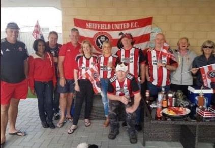 Melissa submitted this photo of a group of Unitedites in Perth, Australia.