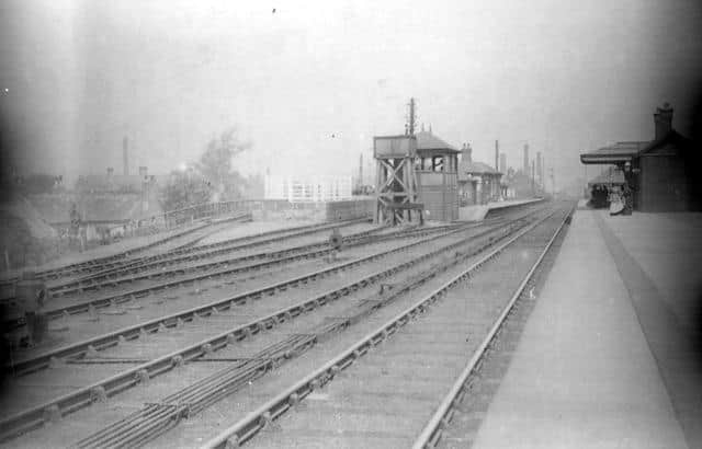 Heeley station pre 1902. Picture: Sheffield Local Studies Library