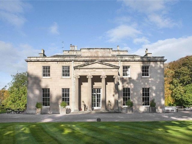 Boath House in Nairn was built in 1827 and offers incredible views situated on the Moray coast. It's a grade A listed building with four reception rooms and seven bedroom suites. It's on the market for offers over £1,975,000.