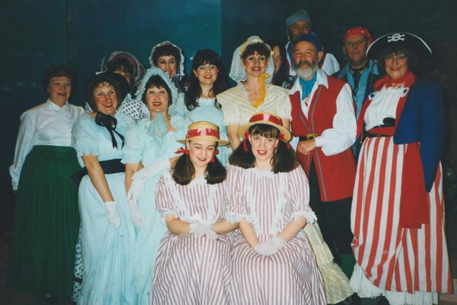 Some of the Pirates cast in 1999