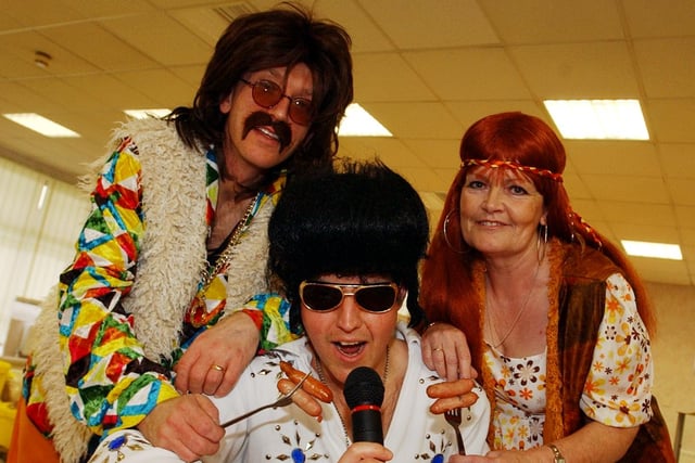 Were you in this Elvis scene at South Tyneside Hospital in 2003!