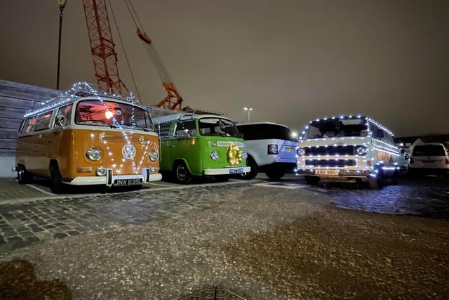 Camper vans ready to roll