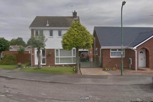 It’s now 18 months since the tree outsidea house on peaceful Briar Close, in Waterthorpe was cut in half, and neighbours are unhappy that it still remains in the same state. PIcture shows the tree before it was cut. Picture: Google