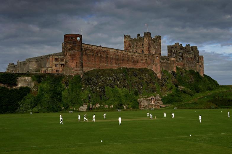 Bamburgh, home of Bamburgh Castle, makes the list for its relaxed way of life.
