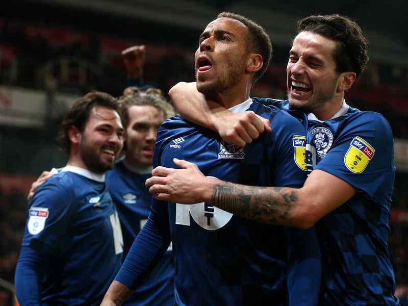 The 32-year-old former Wolves, Brighton and Norwich winger has moved to the Shrews on a one-year deal following five-and-a-half years at Ewood Park.
The brother of former Pompey favourite Kyle, the wide man had been in discussions about extending his Rovers stay but has instead opted for a reunion with Steve Cotterill
The duo worked together at Bristol City during the 2015-16 season.
Picture: Lewis Storey/Getty Images