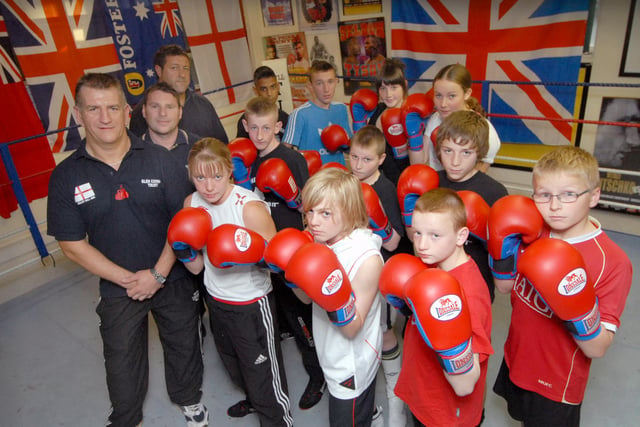 Horsley Hill and Perth Green boxing clubs held a charity night in 2009 but were you there?