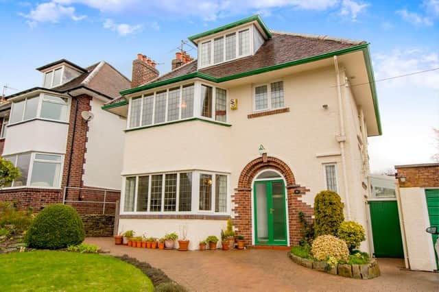 Offers in the region of £750,000 are being accepted for the property in Fulwood. Picture: ELR