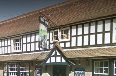 The Old Black Swan, Bowns Hill, Crich, DE4 5DG. Rating: 4.5 out of 5 (323 Google reviews). "Friendly atmosphere, great staff. Well stocked range of ales and beer. Good no nonsense food at reasonable prices."
