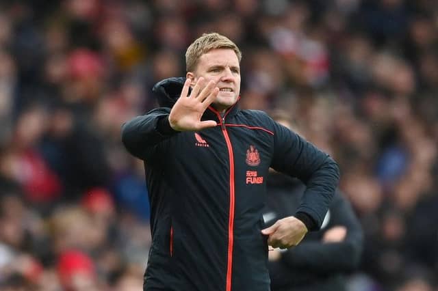 Will Eddie Howe make many changes to his Newcastle United side ahead of the clash with Norwich City (Photo by Shaun Botterill/Getty Images)