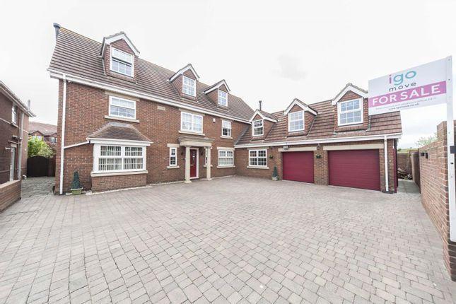 This six-bed detached home is on the market for £449,950.