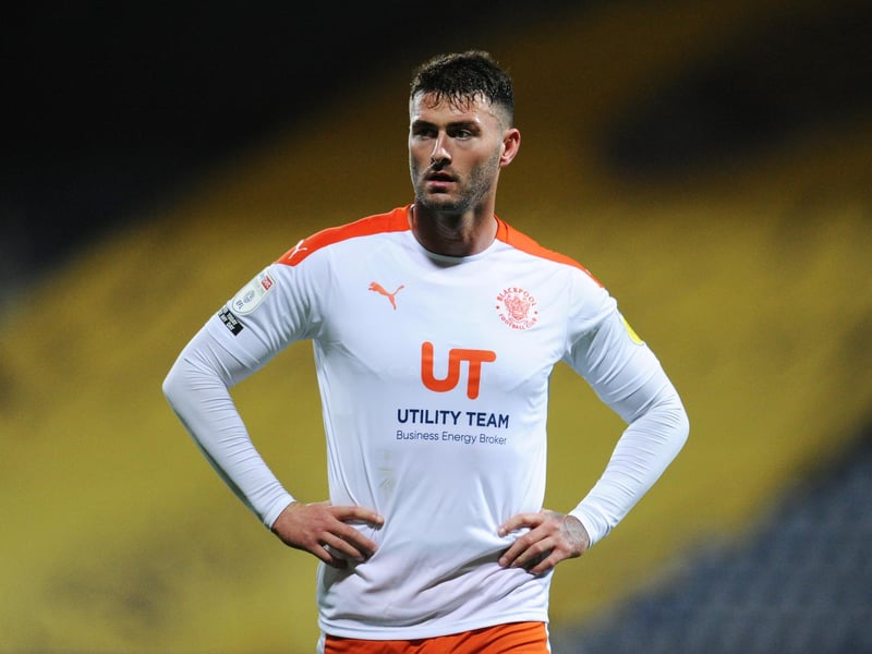 The former Cardiff man hit eight goals in 29 games as the Seasiders claimed promotion via the League One play-offs. Madine is out of contract although Blackpool have yet to announced their retained list. At 6ft 4inch, he'd offer a focal point and has plenty of experience aged 30.