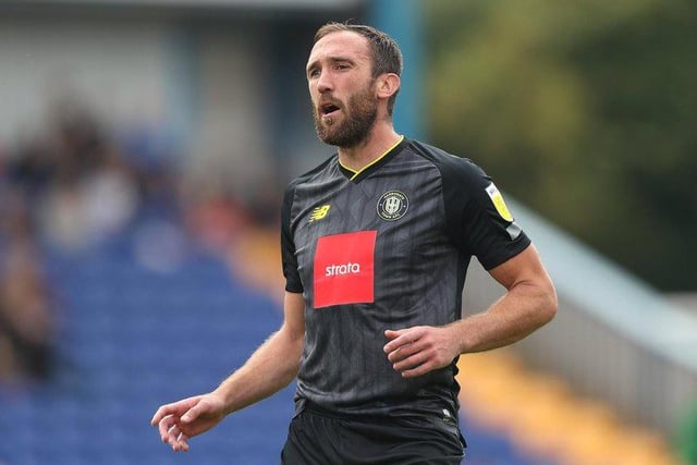 Rory McArdle is rated as Harrogate Town most valuable player at £270,000.