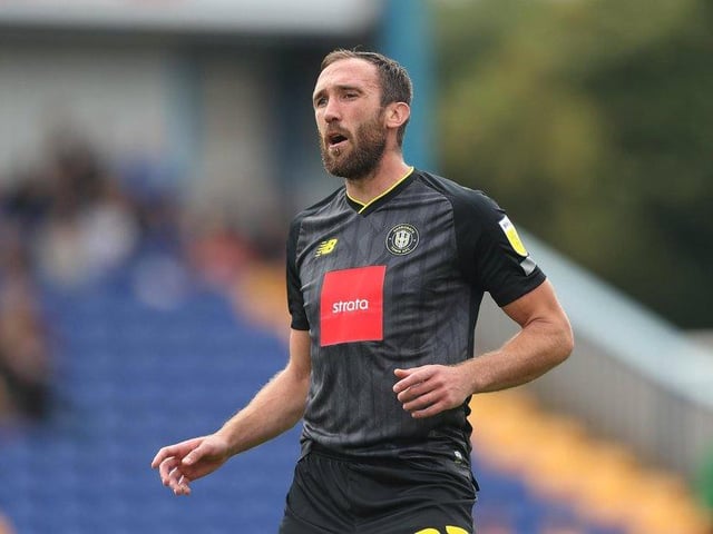 Rory McArdle is rated as Harrogate Town most valuable player at £270,000.