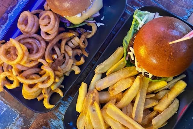 Hooyah Burgers, in Albion Street, has a rating of 4.8 stars from 454 Google reviews. A customer at Hooyah said: “Love this place, burgers were delicious & so were the loaded fries. We will definitely be back soon.”