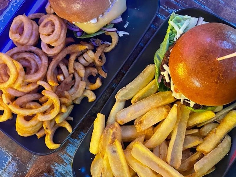 Hooyah Burgers, in Albion Street, has a rating of 4.8 stars from 454 Google reviews. A customer at Hooyah said: “Love this place, burgers were delicious & so were the loaded fries. We will definitely be back soon.”