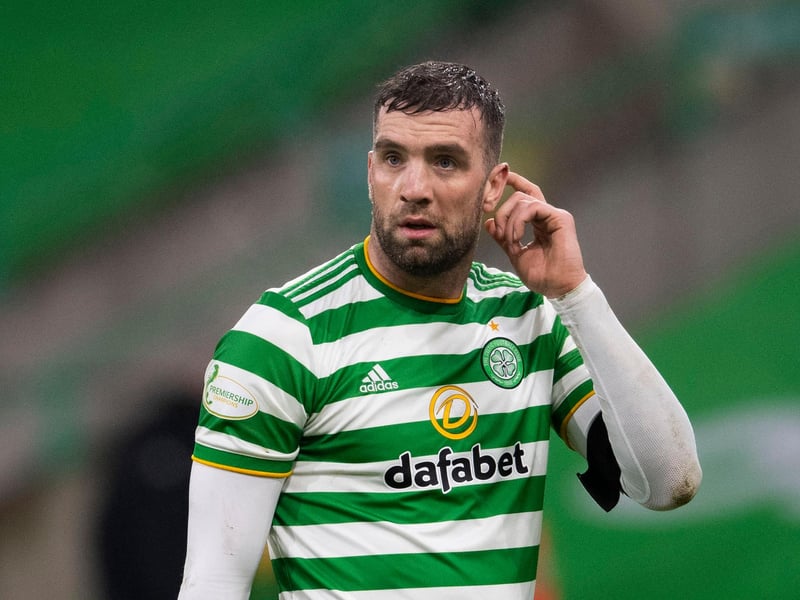 On for the injured Welsh with 20 minutes to go. Mistake let in Obika for St Mirren's only shot on goal.