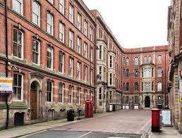 Nottingham's iconic Lace Market area was once used to film scenes for popular BBC soap Eastenders.