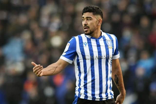 Former Wednesday favourite Massimo Luongo is now with Ipswich Town.