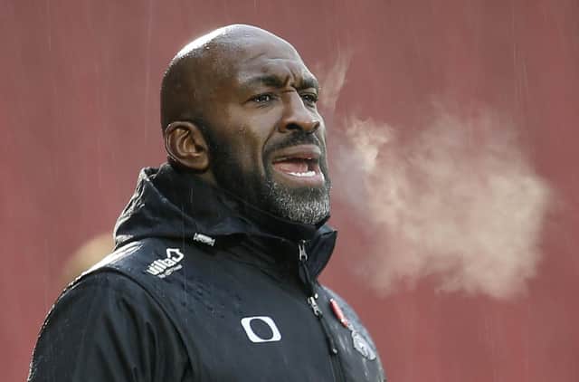 Darren Moore is the new Sheffield Wednesday manager.
