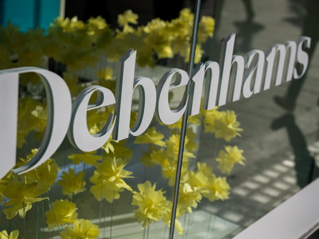 Debenhams is taking part in Black Friday and has been offering deals on the web in the run-up to November 27 - to give an idea of what is on the way, discounts have included half-price fragrances, 40 per cent off J by Jasper Conran babywear and up to 50 per cent off BaByliss electricals.