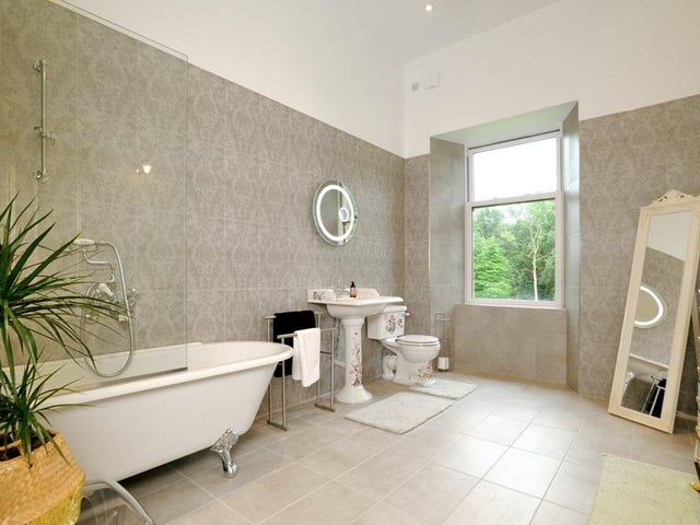 Bathroom.