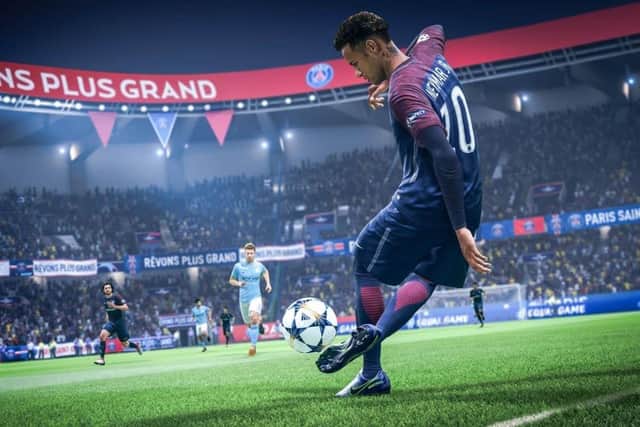 FIFA 22 debuts its new Hypermotion animation engine.