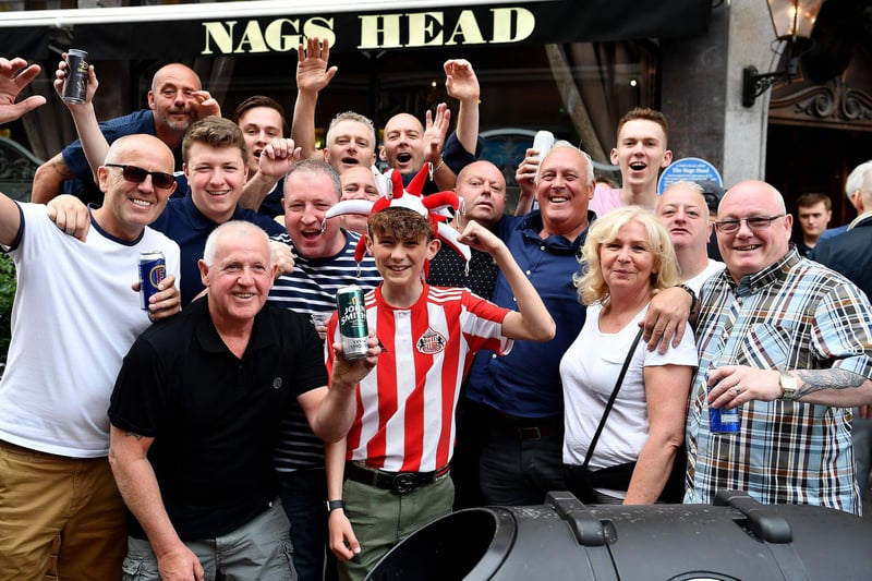 The League One play-off final got huge support from Sunderland fans in 2019.