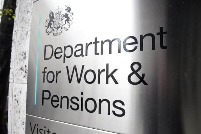 The Department for Work & Pensions has advised people to apply for Universal Credit online at quieter times, if possible