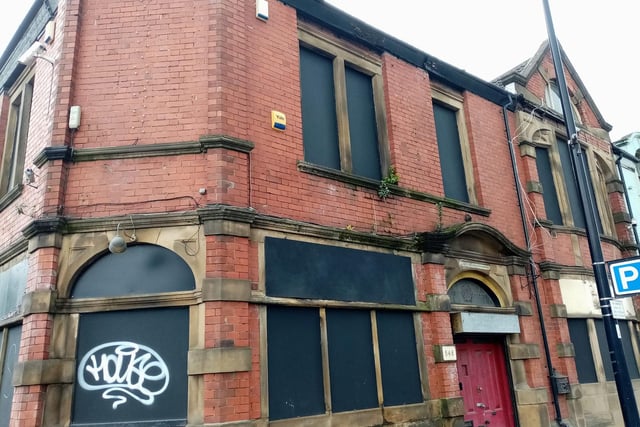 The former La Chambre swingers club in Attercliffe, Sheffield