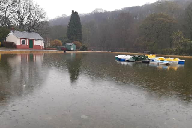Its the end of an era on Millhouses Park boating lake, as the Pullin family, who have been running the boats on the lake for 12 years have been told they have lost the contract to run the service, which has been a feature of the Abbeydale Road park for generations. Pictured is the boating lake