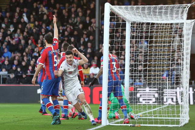 Best result: Sheffield United 2-0 Crystal Palace (2009). Worst result: Sheffield United 0-1 Crystal Palace (2007).