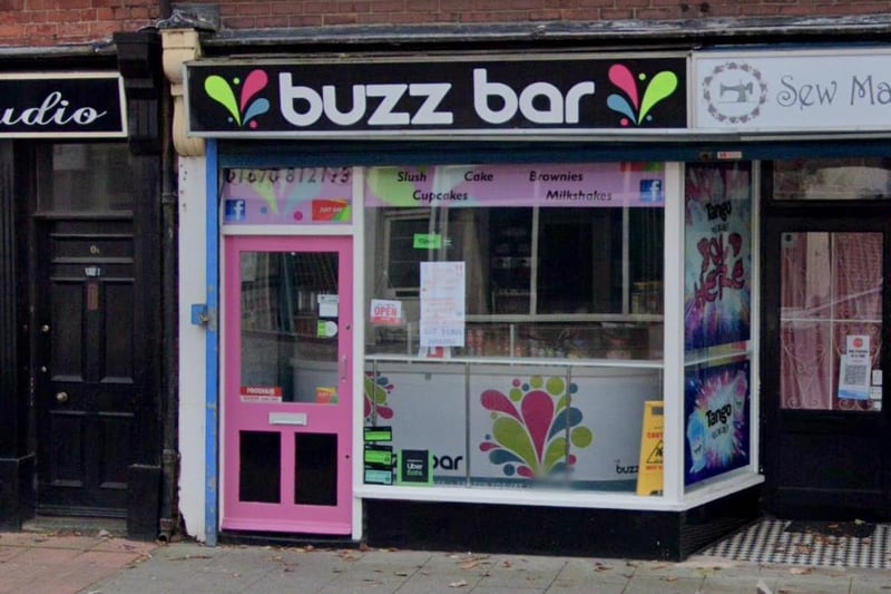 Buzzbar Shakes & Cakes in Ashington was awarded a Food Hygiene Rating of 1 (Major Improvement Necessary) by Northumberland County Council on 15th December 2020.