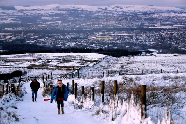 Snow could hit the UK (Photo by Alex Pantling/Getty Images)