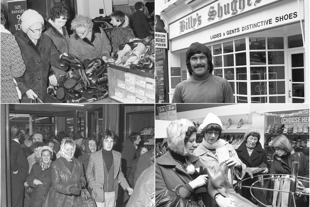 Which shoe shops do you remember in Sunderland in the past? Tell us more by emailing chris.cordner@jpimedia.co.uk