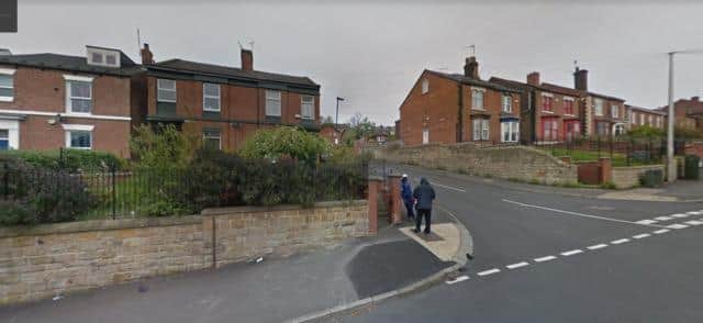 Councillors say there are 16 multi-occupancy homes within 500m of Rock Street, Burngreave