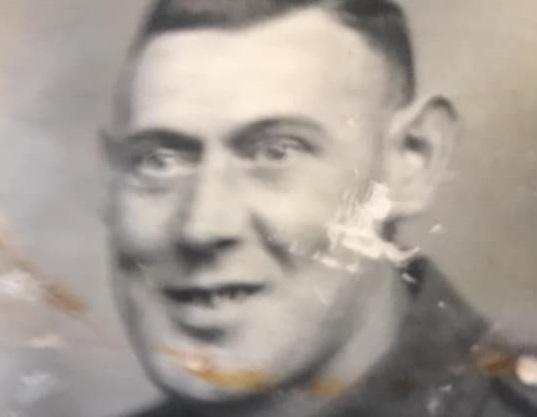 "My Dad, though he was a Geordie he fought with the Cameronians and was with the British troupes that liberated Belsen. RIP."