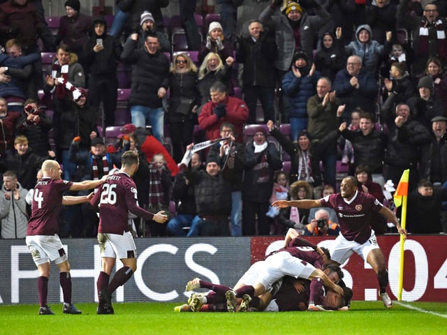 Tynecastle is regularly mentioned as being one of the most atmospheric grounds in Scotland.