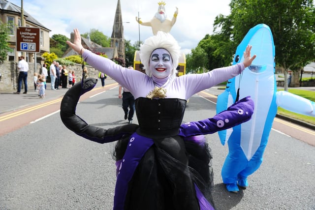 Linlithgow Marches 2019.