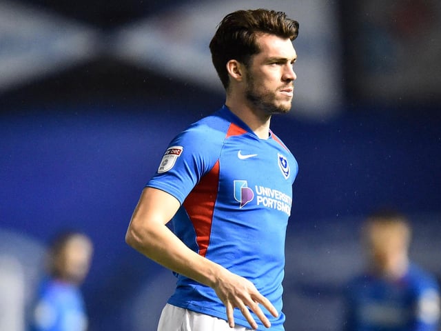 Battled Ellis Harrison to lead Pompey’s front line, although the big-money summer signing from Doncaster has operated in the number-10 role in numerous games.